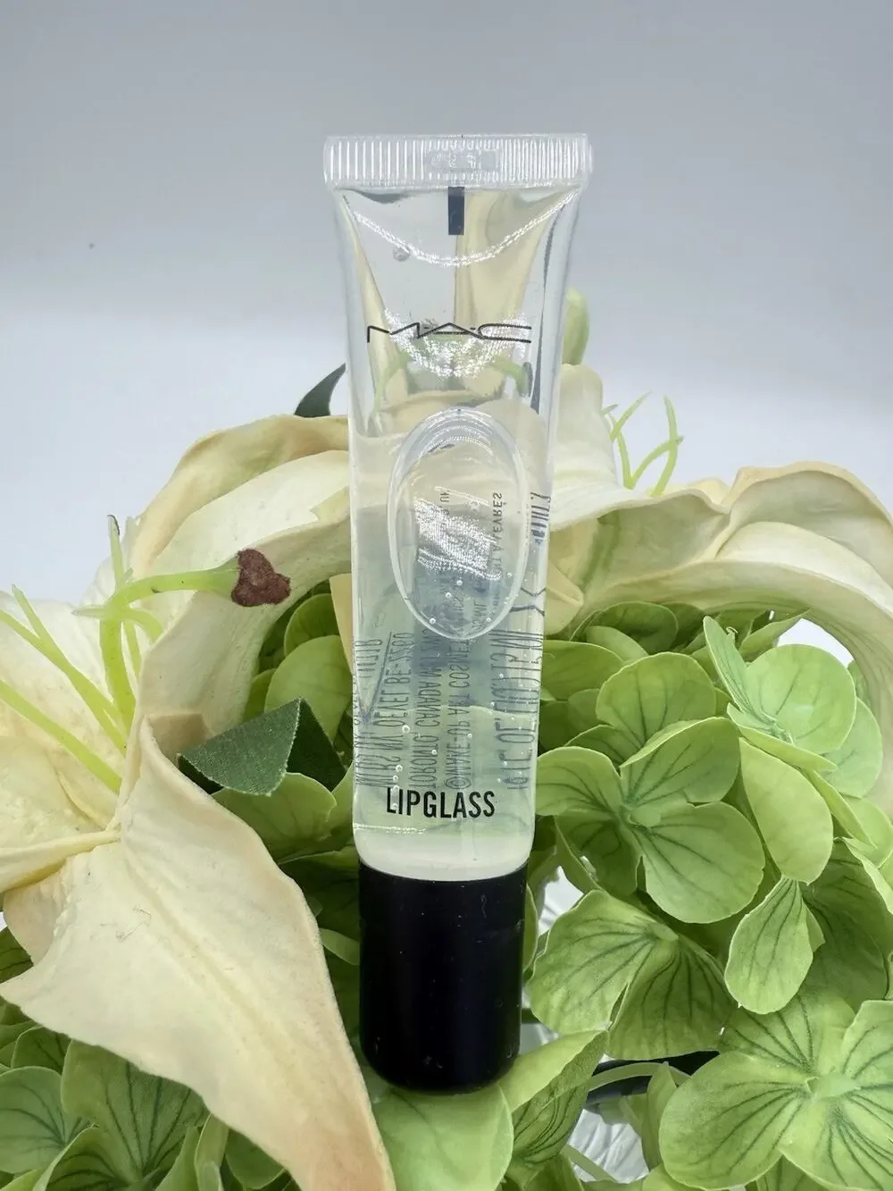 Mac Clear Lipglass Lip Gloss Full Size 0.5 oz / 15ml New Without Box